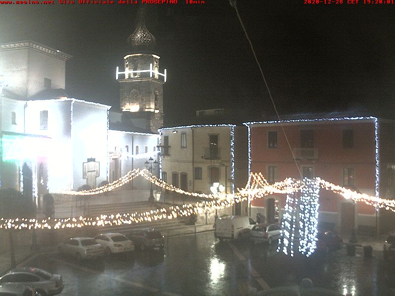 immagine della webcam nei dintorni di Petrella Tifernina: webcam Sepino