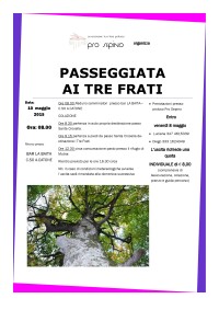 Passeggiata Tre Frati