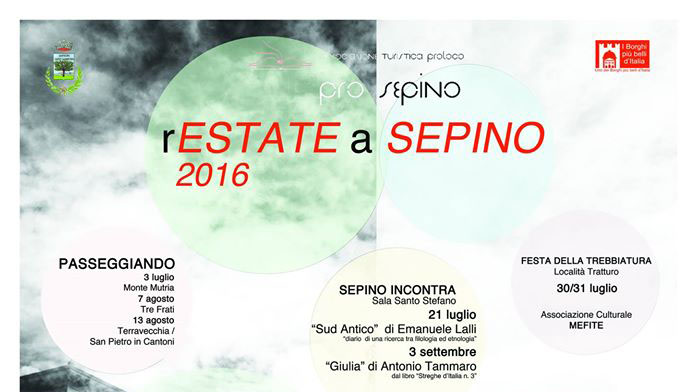 rESTATE a Sepino 2016